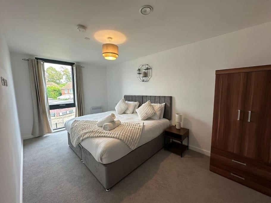 Stylish Central York Apartment Free Parking & Gym מראה חיצוני תמונה